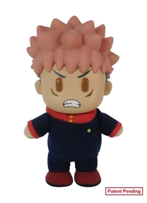Jujutsu Kaisen | Yuji Itadori - Angry | 4.5'' Figurekey Plush