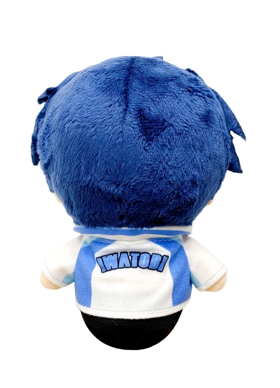 Free | Rei Ryugazaki - Team Uniform | 7'' Sitting Plush