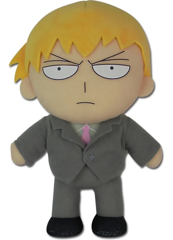 Mob Psycho 100 | Arataka Reigen | 8" Adjustable Plush