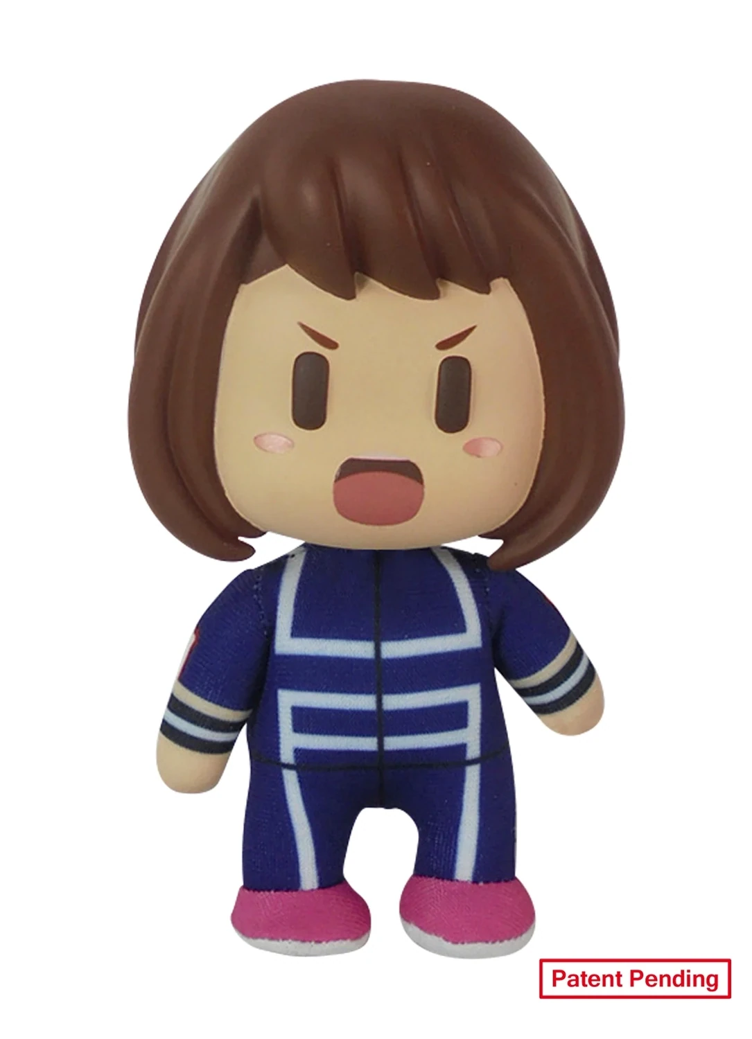 My Hero Academia | Ochaco Uraraka - Sportswear | 4.5" FigureKey Plush