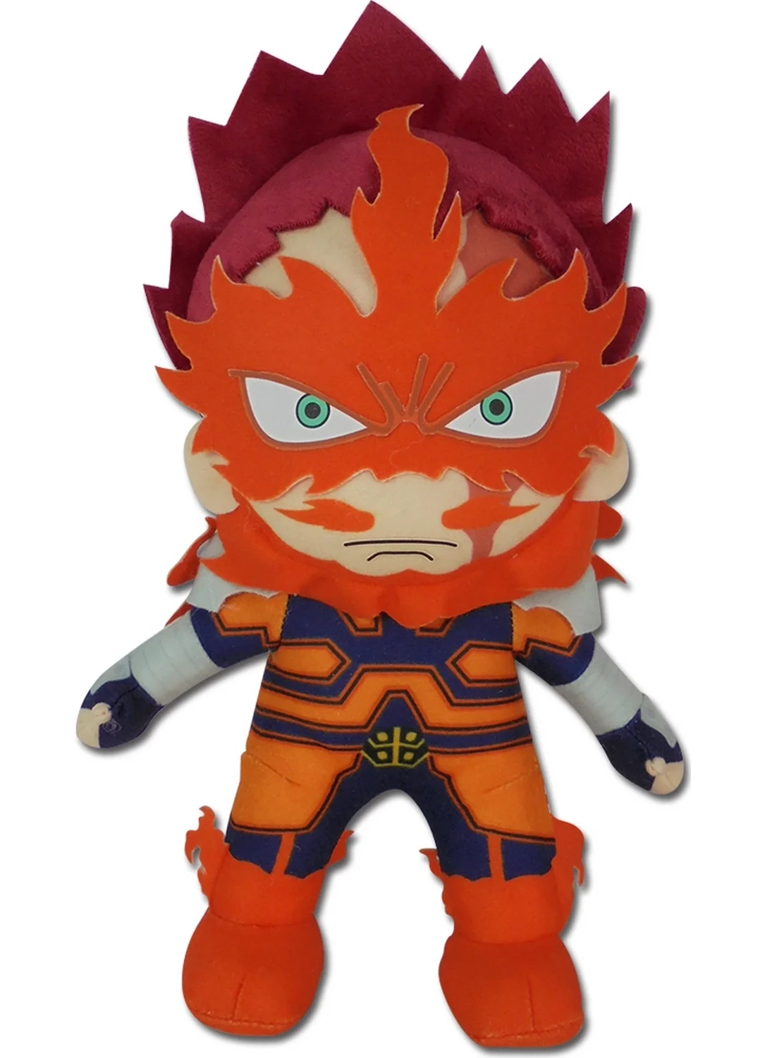 My Hero Academia | Endeavor/Enji Todoroki - Hero Suit | 8" Adjustable Plush
