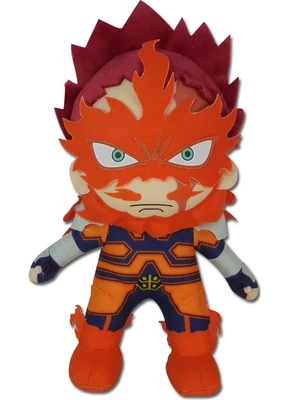My Hero Academia | Endeavor/Enji Todoroki - Hero Suit | 8" Adjustable Plush