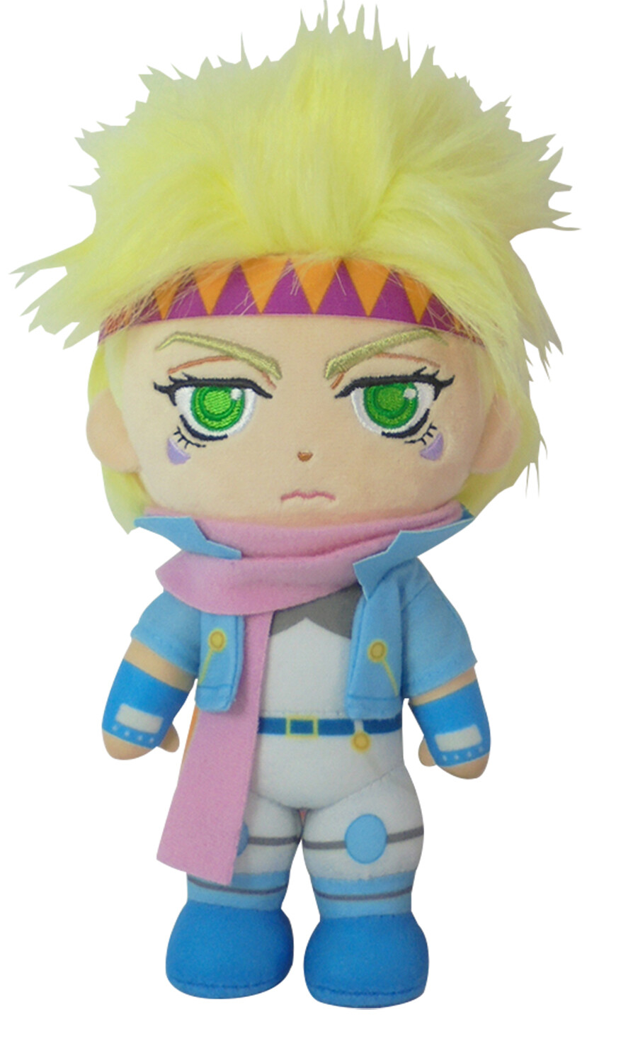 Jojo: Battle Tendency | Caesar Anthonio Zeppeli | 8'' Adjustable Plush