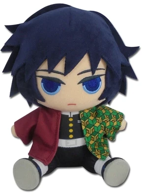 Demon Slayer | Giyu Tomioka | 7" Sitting Plush