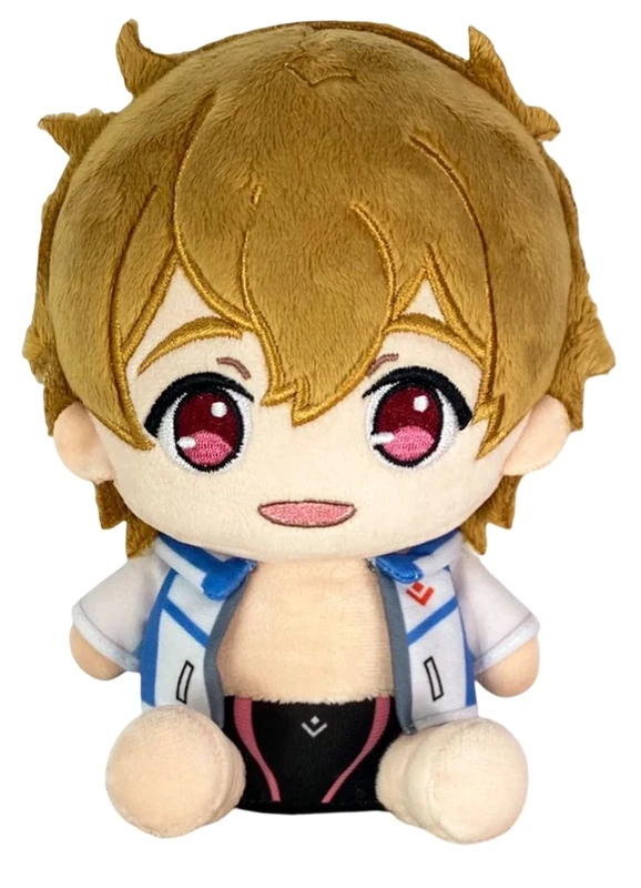 Free | Nagisa Hazuki - Team Uniform | 7" Sitting Plush