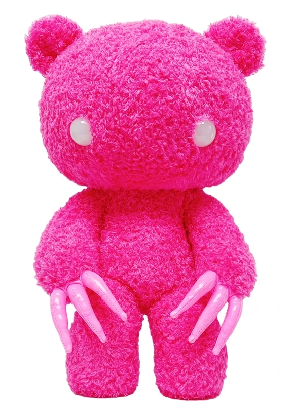 Gloomy Bear | Gloomy Bear (Neon Pink, No Blood) | 18" Plush