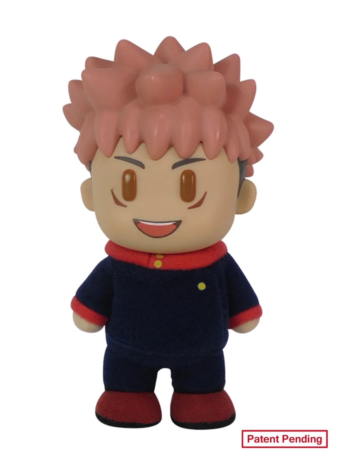 Jujutsu Kaisen | Yuji Itadori - Happy | 4.5" FigureKey Plush