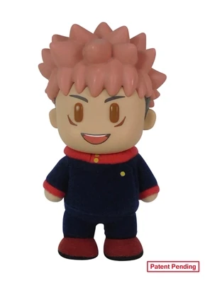 Jujutsu Kaisen | Yuji Itadori - Happy | 4.5'' Figurekey Plush