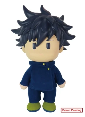 Jujutsu Kaisen | Megumi Fushiguro - Bored | 8" FigureKey Plush