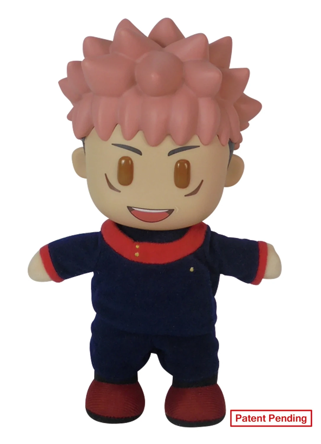 Jujutsu Kaisen | Yuji Itadori - Happy | 8'' Figurekey Plush