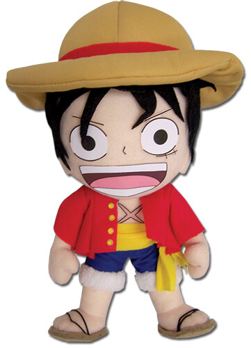 One Piece | Monkey D. Luffy | 8" Plush