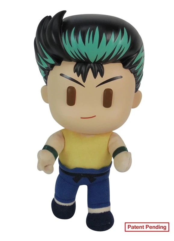 Yu Yu Hakusho | Yusuke Urameshi - Sportswear | 4.5" FigureKey Plush