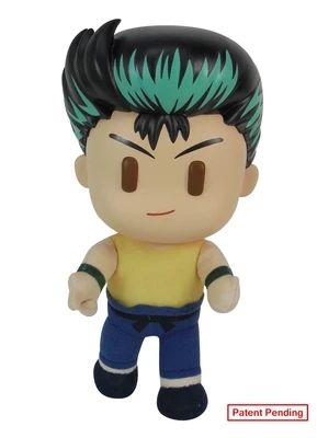 Yu Yu Hakusho | Yusuke Urameshi - Sportswear | 4.5" FigureKey Plush