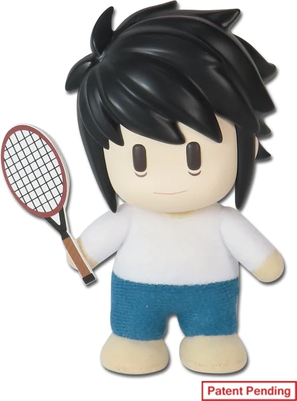 Death Note | L Lawliet - Holding A Tennis Racket | 4.5" FigureKey Plush