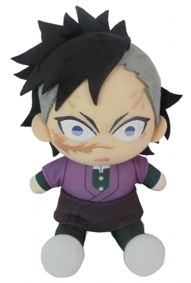 Demon Slayer | Genya Shinazugawa | 7" Sitting Plush