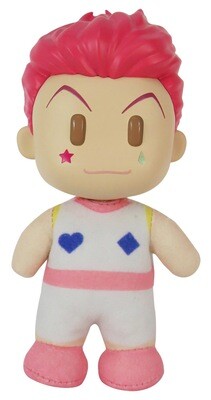 Hunter X Hunter | Hisoka Morow - Greed Island Attire | 4.5" FigureKey Plush