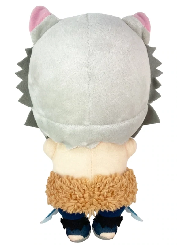 Demon Slayer | Inosuke Hashibira - Crossing His Twin Swords | 8'' Plush