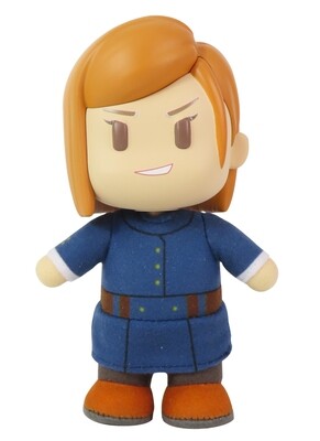 Jujutsu Kaisen | Nobara Kugisaki - Smirking | 4.5" FigureKey Plush