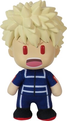 My Hero Academia | Katsuki Bakugo - Sportswear | 4.5" FigureKey Plush
