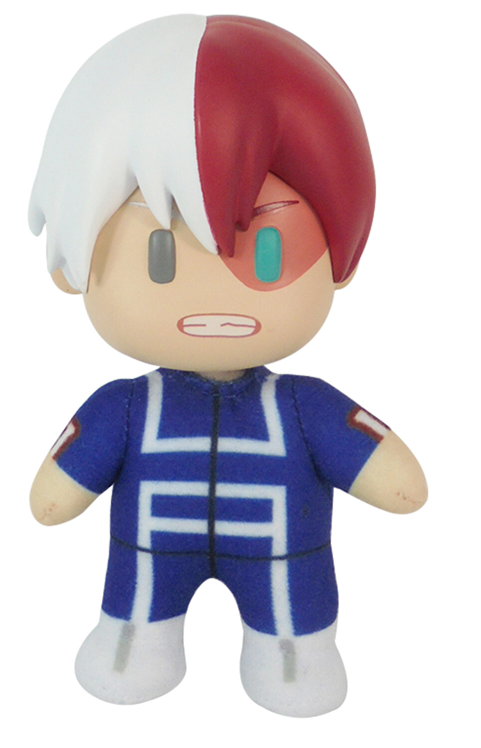 My Hero Academia | Shoto Todoroki - Sportswear | 4.5" FigureKey Plush