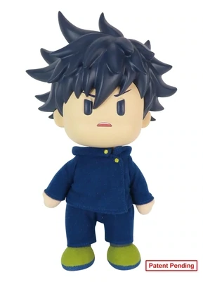 Jujutsu Kaisen | Megumi Fushiguro - Angry | 8'' Figurekey Plush