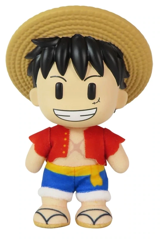 One Piece | Monkey D. Luffy (After Timeskip) | 4.5" FigureKey Plush
