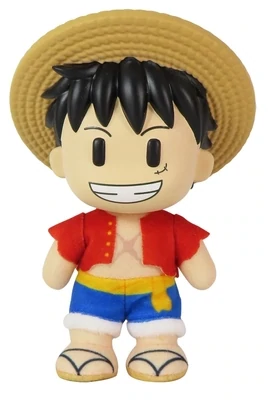 One Piece | Monkey D. Luffy (After Timeskip) | 4.5'' Figurekey Plush