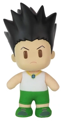 Hunter X Hunter | Gon Freecss - Greed Island Attire | 4.5" FigureKey Plush