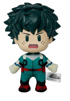 My Hero Academia | Deku/Izuku Midoriya - Fighting | 4.5" FigureKey Plush