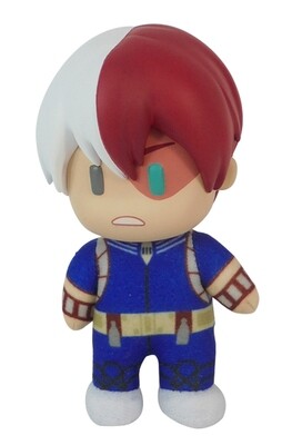 My Hero Academia | Shoto Todoroki - Hero Suit | 4.5" FigureKey Plush