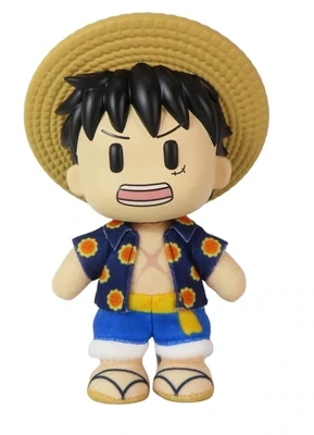One Piece | Monkey D. Luffy - Dressrosa Attire | 4.5'' Figurekey Plush