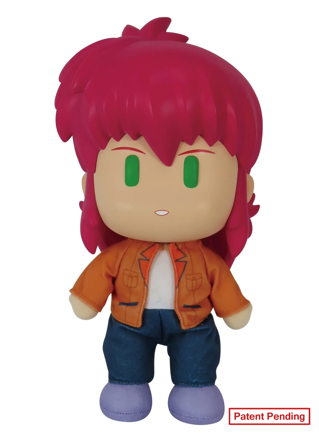 Yu Yu Hakusho | Yoko Kurama - Casual Attire | 8" FigureKey Plush
