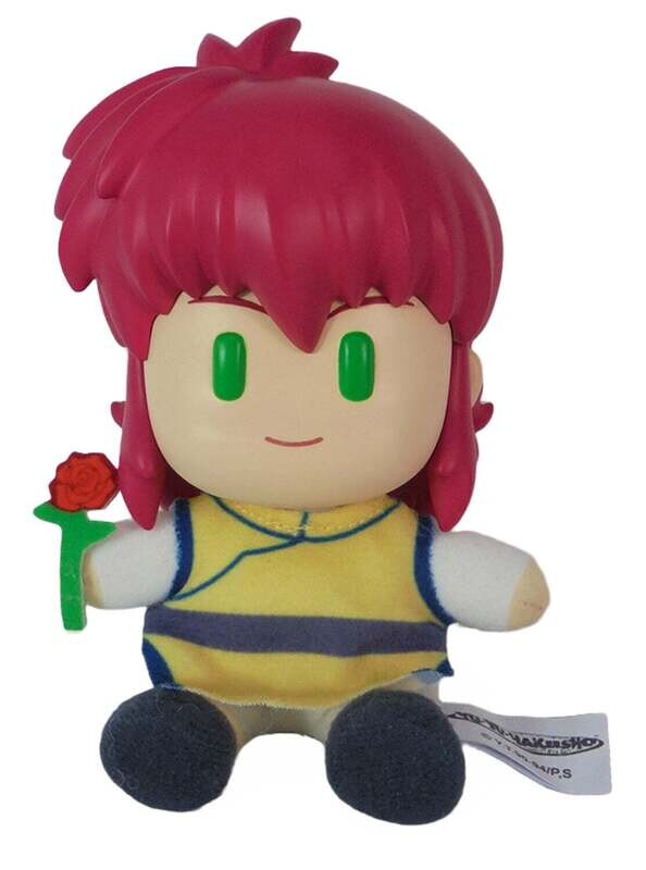 Yu Yu Hakusho | Yoko Kurama - Holding A Rose | 4.5" FigureKey Plush