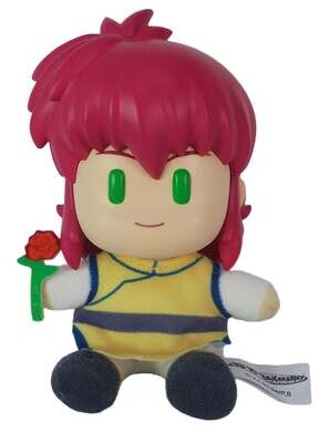 Yu Yu Hakusho | Yoko Kurama - Holding A Rose | 4.5" FigureKey Plush