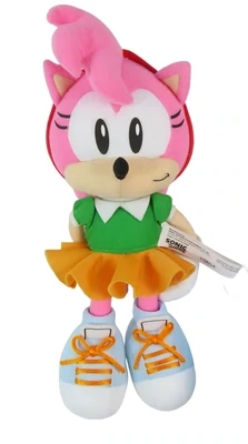 Sonic | Amy Rose (Classic) - Shy | 10'' Plush