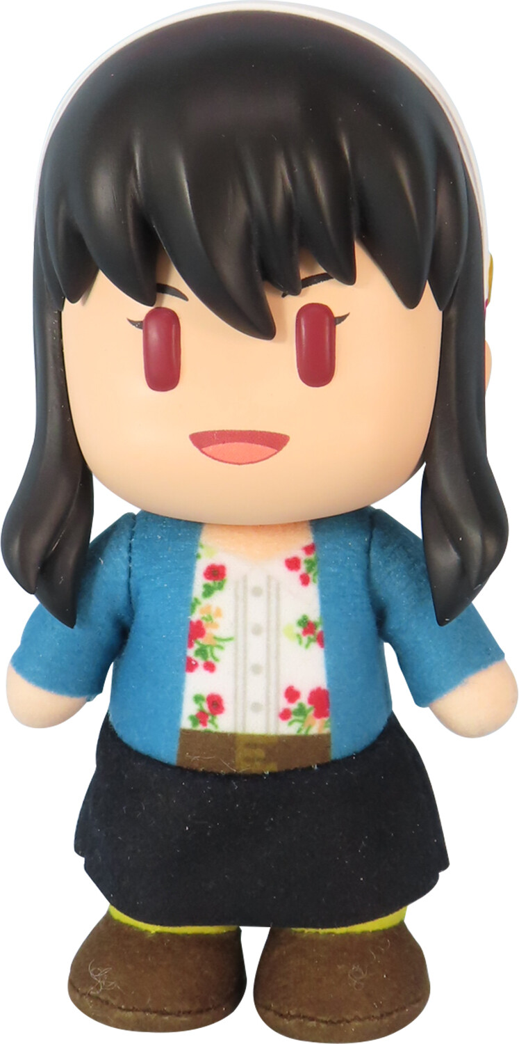 Spy X Family | Yor Forger - Dressed Up | 4.5'' Figurekey Plush