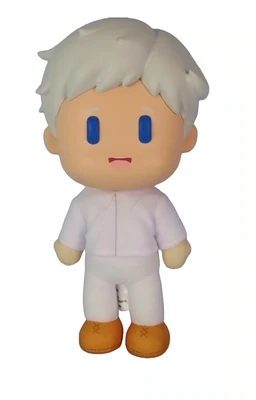 Promised Neverland | Norman - Smile | 8 Promised Neverland | Norman - Smile | 8" FigureKey Plush