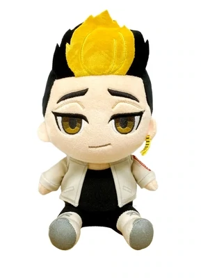 Tokyo Revengers | Hanma Shuji | 7" Sitting Plush