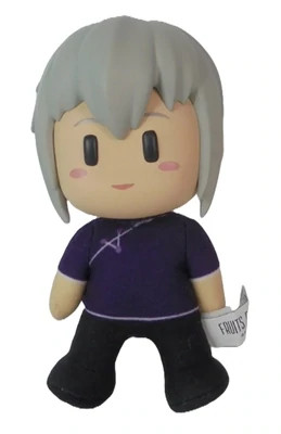 Fruits Basket | Yuki Sohma - Casual Attire | 4.5 Fruits Basket | Yuki Sohma - Casual Attire | 4.5" FigureKey Plush