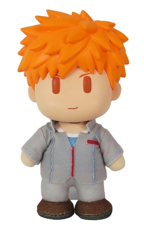Bleach | Ichigo Kurosaki - School Uniform | 4.5" FigureKey Plush