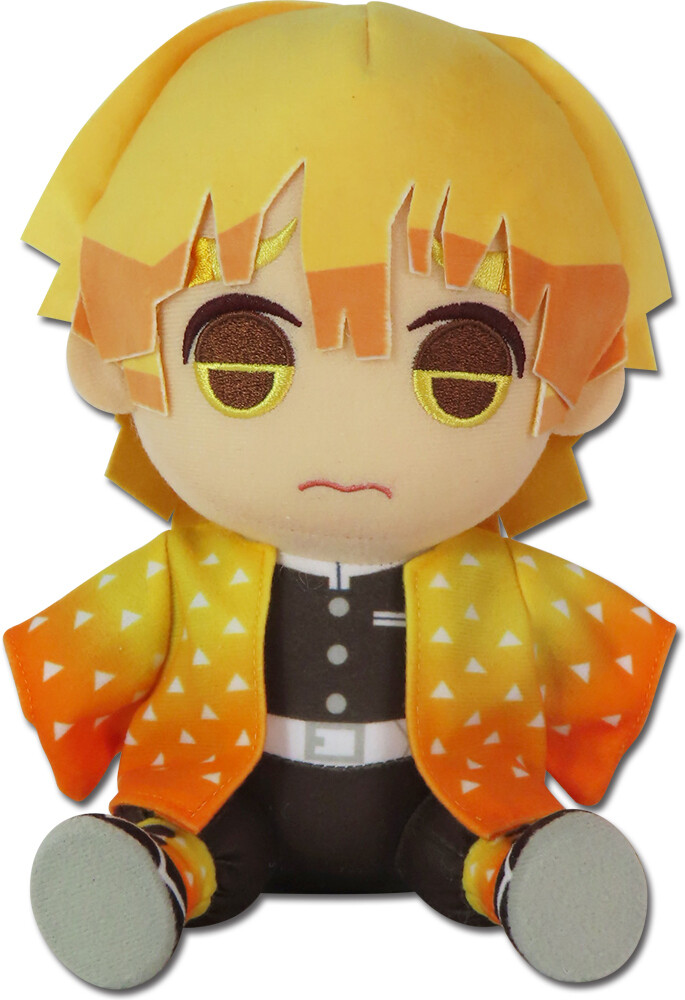 Demon Slayer | Zenitsu Agatsuma | 7'' Sitting Plush