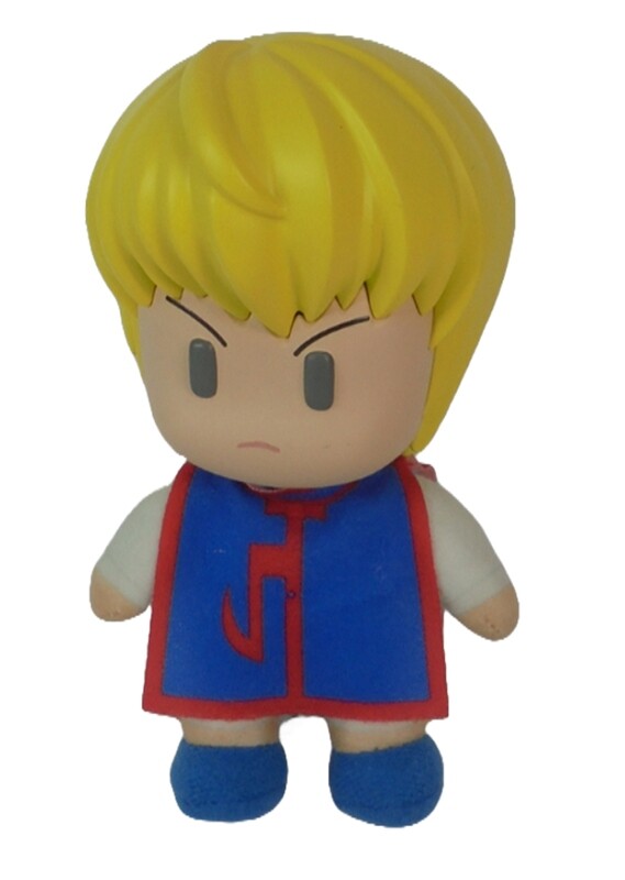 Hunter X Hunter | Kurapika - Hunter Exam Attire | 4.5" FigureKey Plush
