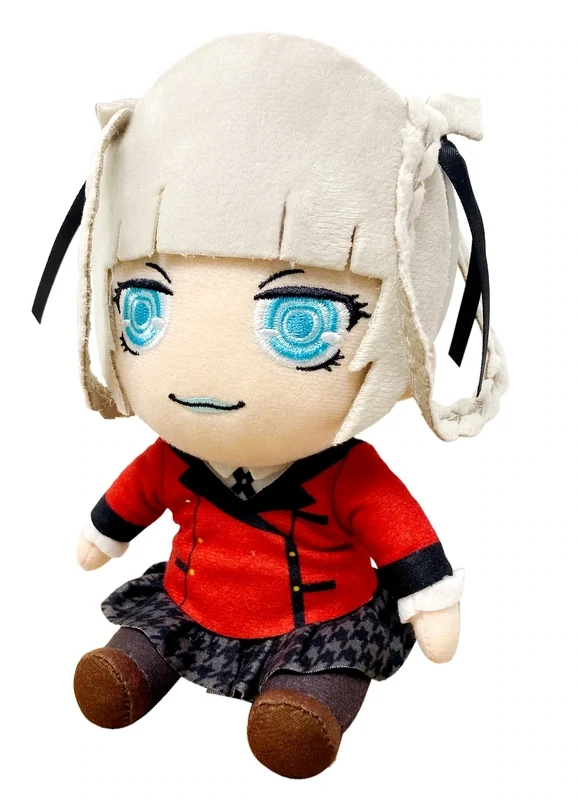 Kakegurui: Compulsive Gambler | Kirari Momobami | 6'' Sitting Plush