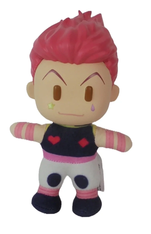 Hunter X Hunter | Hisoka Morow - Heavens Arena Attire | 4.5" FigureKey Plush