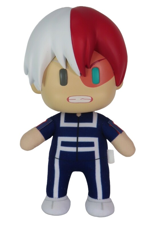 My Hero Academia | Shoto Todoroki - Sportswear | 8'' Figurekey Plush