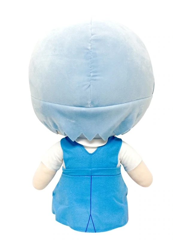 Rebuild Of Evangelion | Rei Ayanami - School Uniform | 12'' Sitting Plush