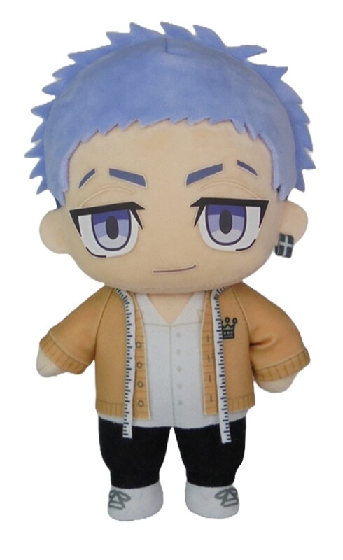 Tokyo Revengers | Mitsuya Takashi | 8" Plush