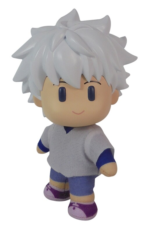 Hunter X Hunter | Killua Zoldyck | 4.5" FigureKey Plush