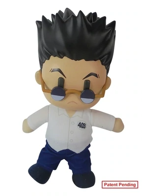 Hunter X Hunter | Leorio Paradinight - Hunter Exam Attire | 8" FigureKey Plush