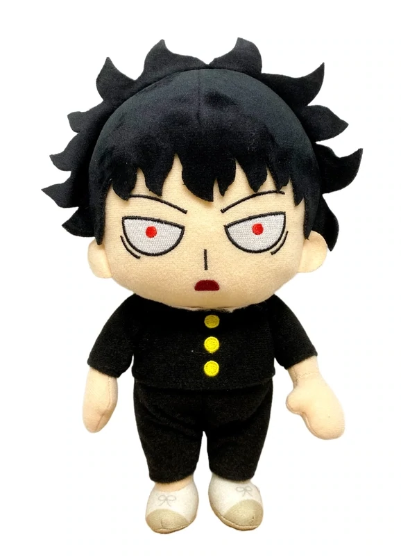 Mob Psycho 100 | Mob/Shigeo Kageyama (100% Form) | 8" Plush